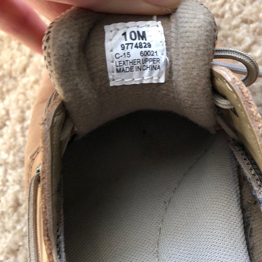Sperry topsiders